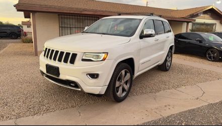 2014 jeep grand Cherokee