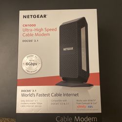 Netgear High Speed Modem