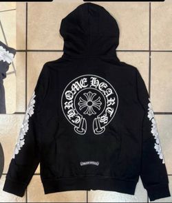 Chrome hearts black zip up