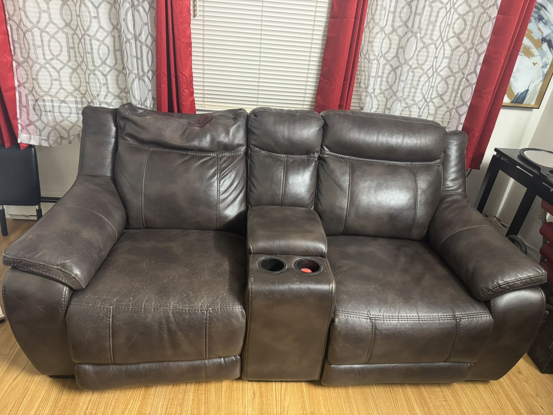 Leather Recliner Couches