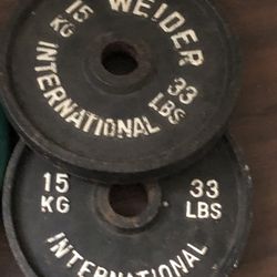 (2) 5lb Plates  
