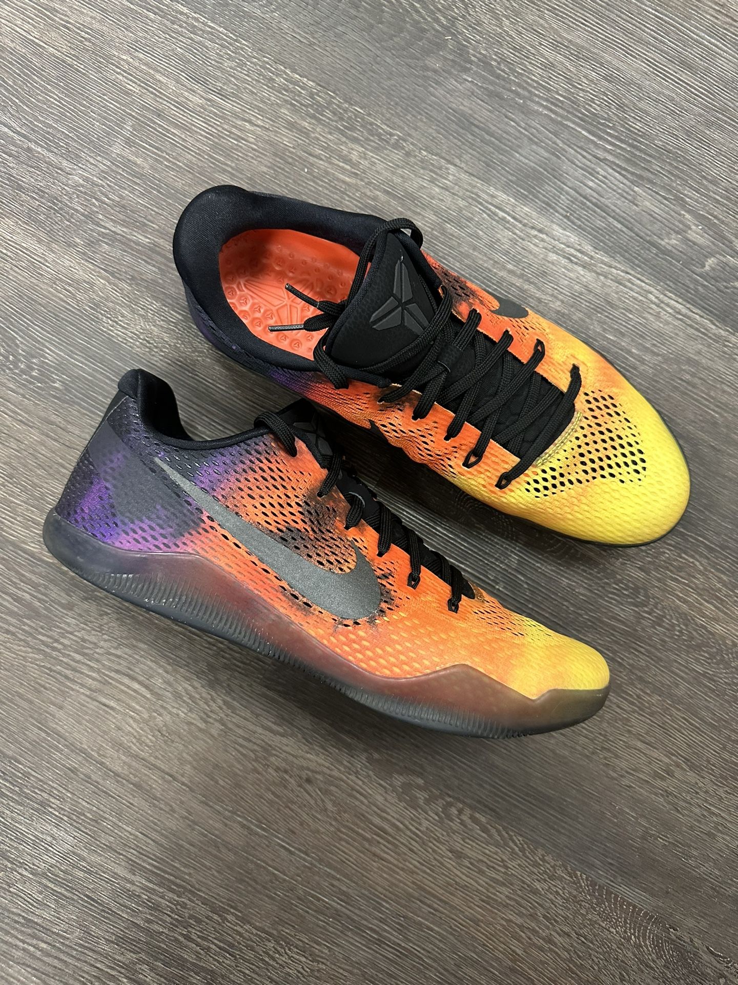 Kobe 11 ‘Sunset’ (size 14) VNDS