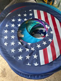 Jumbo flying disc