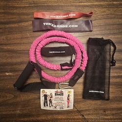 The X Bands Hunny Buns Home Workout Kit - Full Body Fitness at Home
