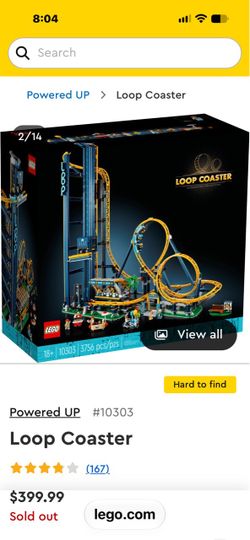 LEGO Loop Coaster