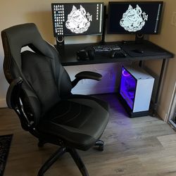 PC GAMING SETUP 
