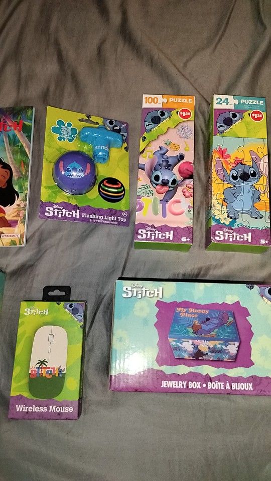 Stitch Toys
