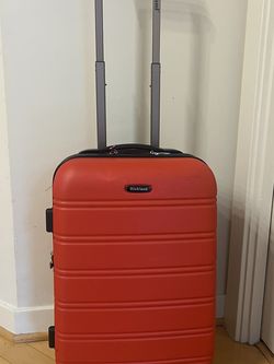 Rockland Carry-on Luggage Ted
