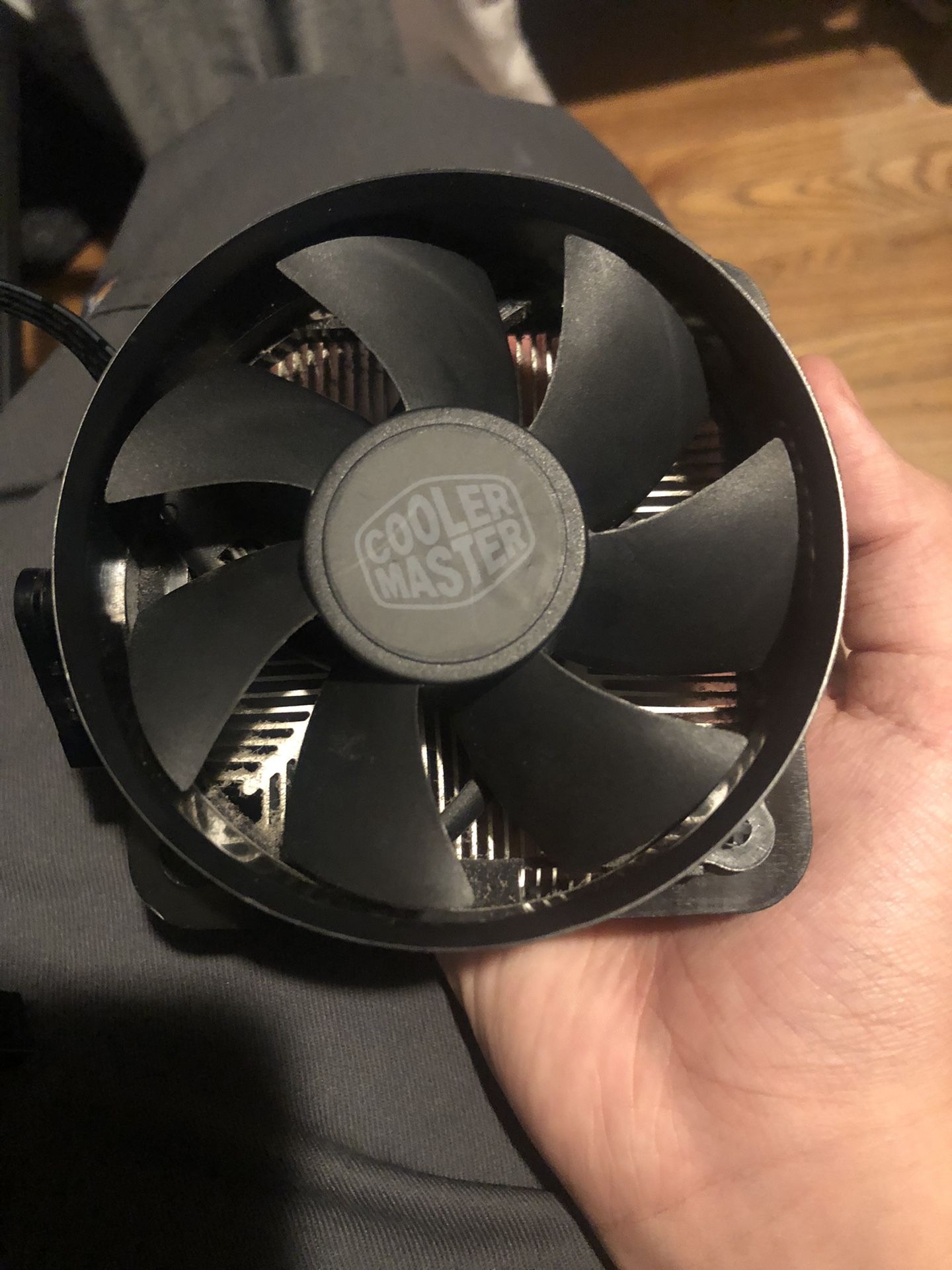 Cooler Master CPU cooler for Sale in Beaumont, CA - OfferUp