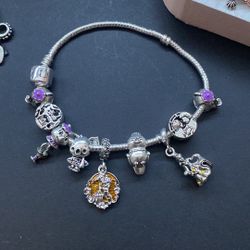 14k gold plated bracelet