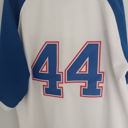 Hank Aaron Classic Baseball ⚾ Jersey XXL 