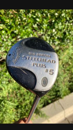 Callaway steelhead 5 wood