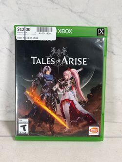 Tales of Arise Xbox One Series X (A1G011830)