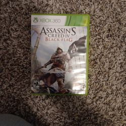 XBOX 360 ASSASSINS CREED 4 BLACK FLAG