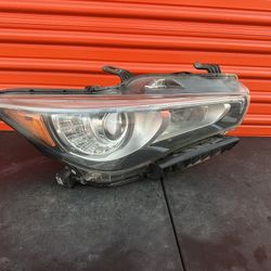 2018-2019 -2020 -2021 -2022 Infiniti Q50 Rigth Passenger LED HEADLIGHT OEM 