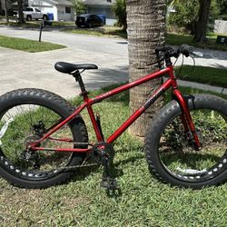 26 Inch Mongoose Fat Tire Bike 