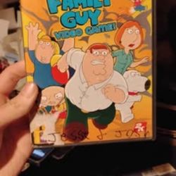 Family Guy PS2 Hollywood Video 