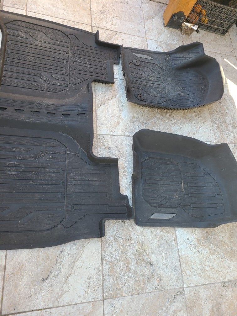 Gmc Car Matts