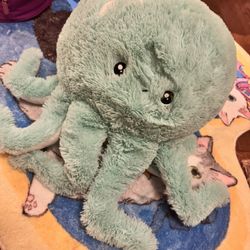 Squishable Mint Octopus 