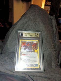 beckett 9.5 umbreon gold star ⭐