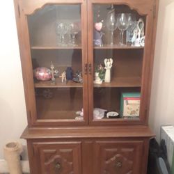 Offer up on sale china cabinet