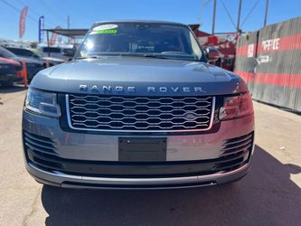 2021 Land Rover Range Rover