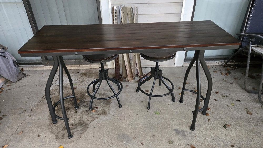Stools And Table