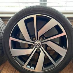 Volkswagen Passat Rims Golf Wheels GTI GLI Tiguan Touareg Audi A3 A4 A5 A6 A7 Vw Beetle Cc Rims Jetta Rims 