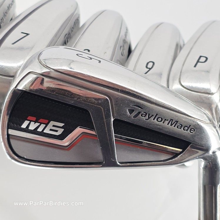 TaylorMade M6 Iron Set 5-PW, AW Regular