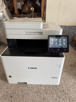 Canon Laser Jet Print with toner