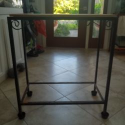 Wrought Iron Double 20 Gallon Aquarium Stand