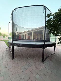 ACON Trampoline with Safety Enclosure Net 15’