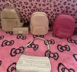 Juicy Couture Bag Bundle – 5 Pieces