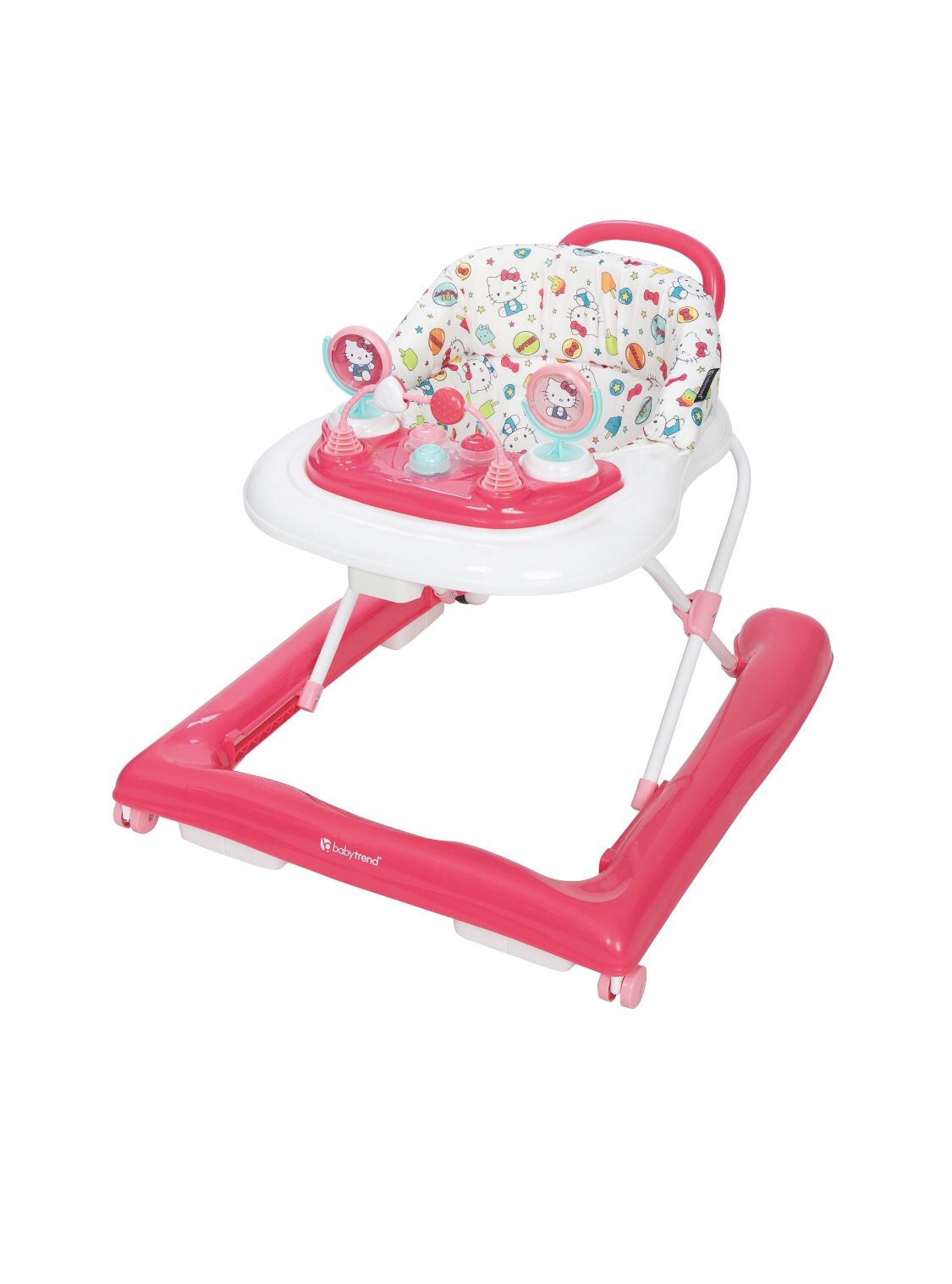 Hello Kitty Walker- great time ride in and push