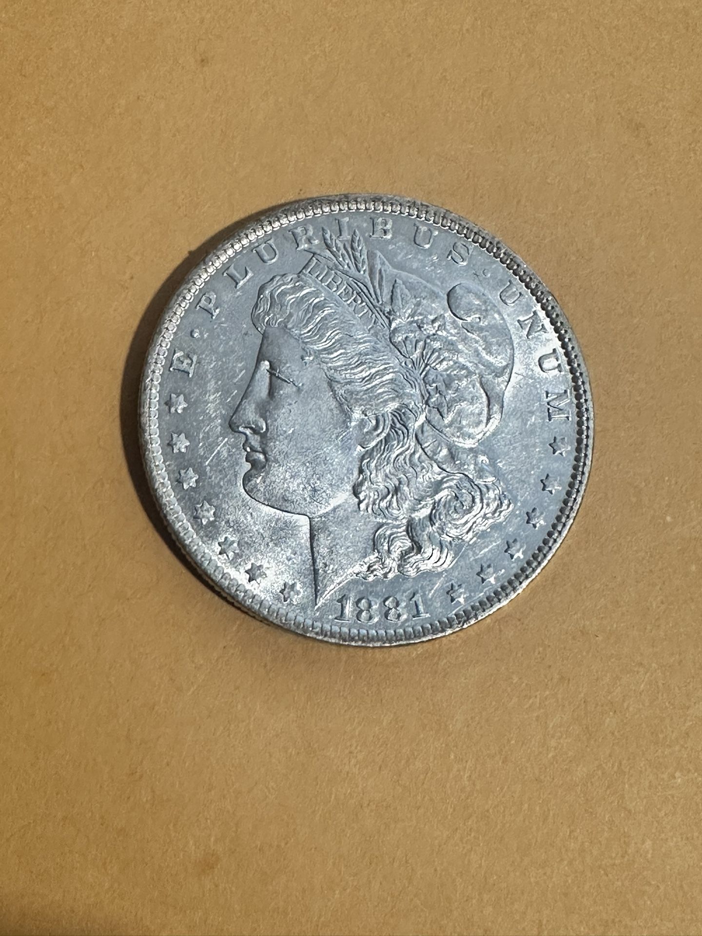 1881 - O - Morgan Silver Dollar