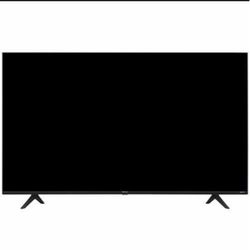 Hisense 55” 4K Roku Smart TV + Wall Mount & Original Legs - $175