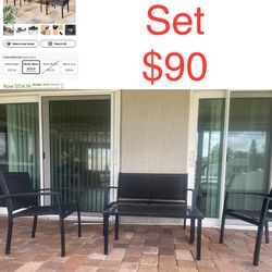 Patio Set