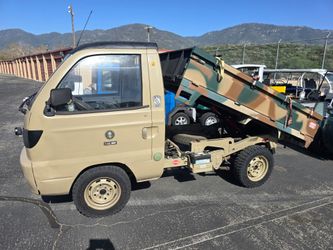 Camouflage kay mini truck