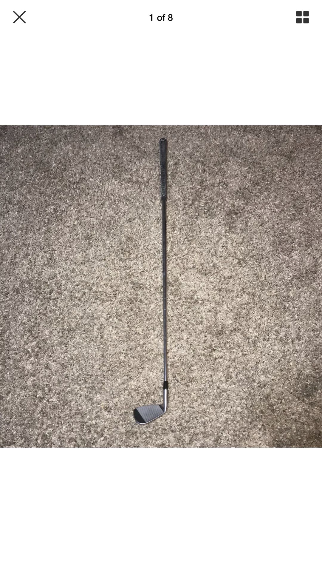 Cobra Fly-Z + 8 Iron Forged Stiff Flex Steel RH