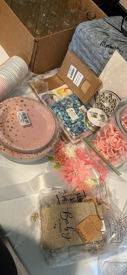Gender Reveal / Baby Shower Stuff