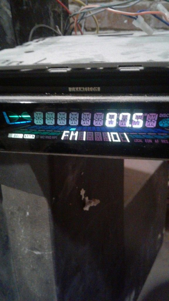 Old school JVC KAMELEON PHANTOM FACE CD PLAYER EXCELLENT SHAPE
