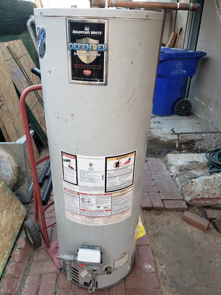 40 gallon gas water heater