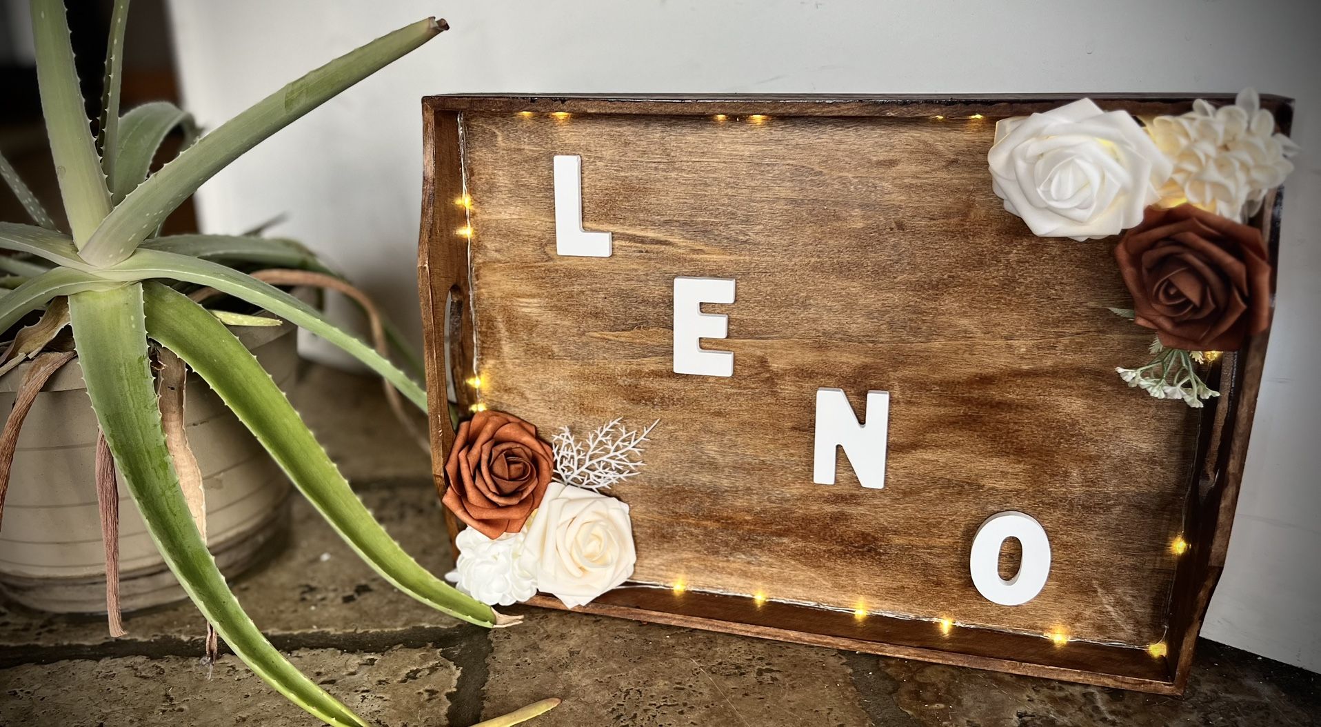 Custom Light Up Tray