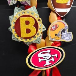 Football Graduation Lei
