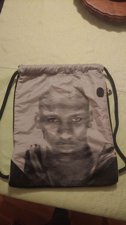 Vintage Jordan Drawstring Bag