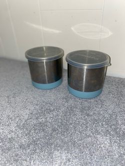 U konserve stainless steel food storage container