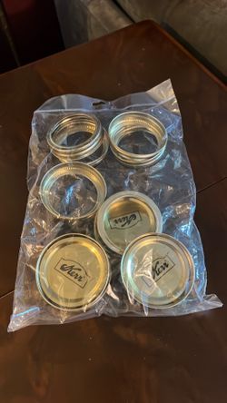 Canning jar rings, regular