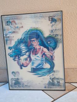 Bruce Lee 3d Photo