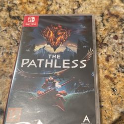 THE PATHLESS - Nintendo Switch - Brand New & Sealed 