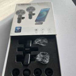 🎤 K10 Live Wireless Microphone – Brand New (Android)